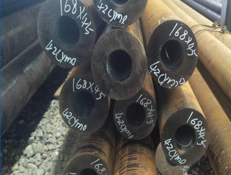 和县42CrMo钢管淬火_高硬度耐磨合金管加工